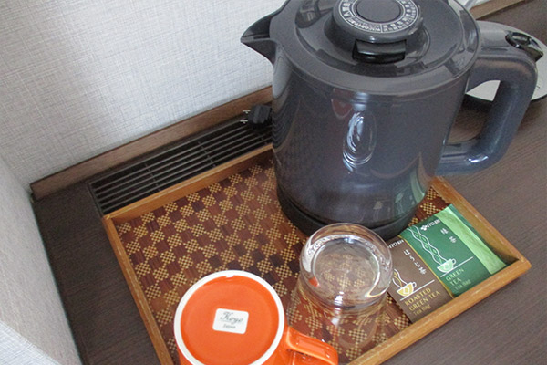 スタンダードシングルに【箱根寄木細工のカトラリートレー】